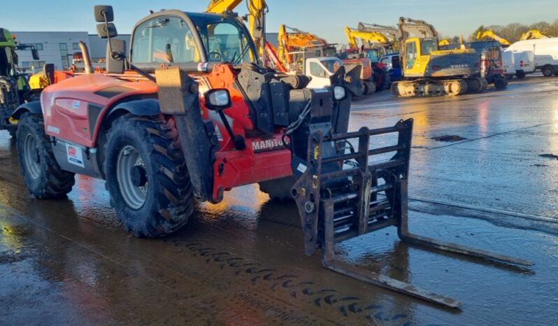 2015 Manitou MT1840 Telehandlers For Auction: Leeds – 22nd, 23rd, 24th & 25th January 25 @ 8:00am full