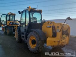 2020 JCB 540-140 Hi Viz Telehandlers For Auction: Leeds – 22nd, 23rd, 24th & 25th January 25 @ 8:00am full