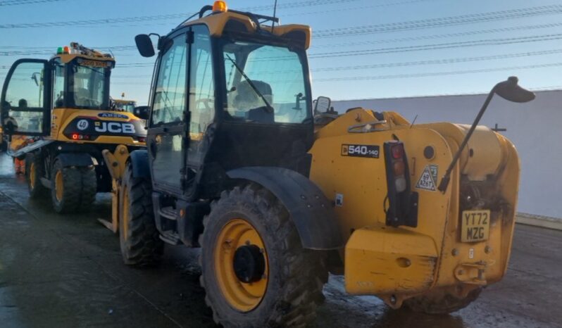 2020 JCB 540-140 Hi Viz Telehandlers For Auction: Leeds – 22nd, 23rd, 24th & 25th January 25 @ 8:00am full