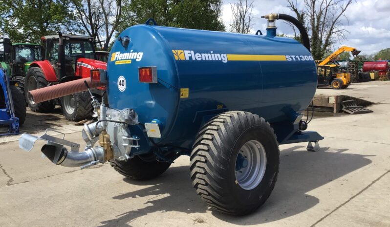 FLEMING ST1300 VACUUM TANKER full