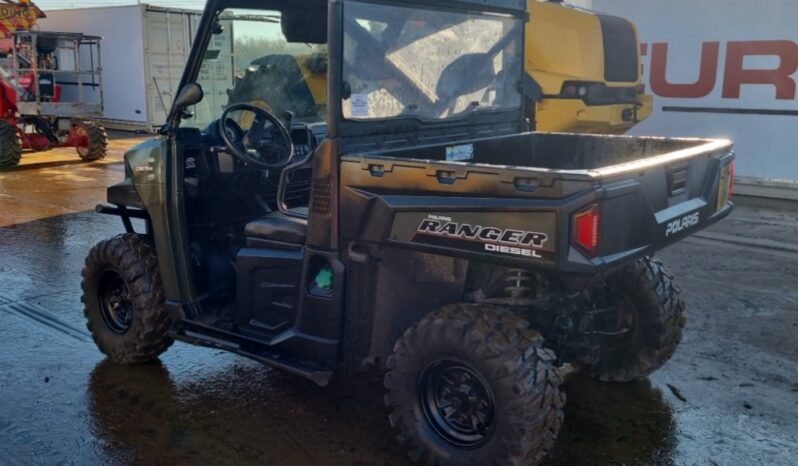 Polaris Ranger Utility Vehicles For Auction: Leeds – 22nd, 23rd, 24th & 25th January 25 @ 8:00am full