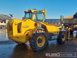 2020 JCB 540-140 Hi Viz Telehandlers For Auction: Leeds – 22nd, 23rd, 24th & 25th January 25 @ 8:00am full