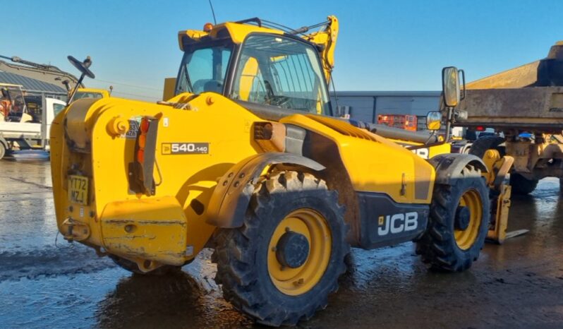 2020 JCB 540-140 Hi Viz Telehandlers For Auction: Leeds – 22nd, 23rd, 24th & 25th January 25 @ 8:00am full