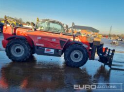 2015 Manitou MT1840 Telehandlers For Auction: Leeds – 22nd, 23rd, 24th & 25th January 25 @ 8:00am full