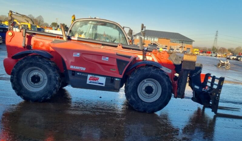 2015 Manitou MT1840 Telehandlers For Auction: Leeds – 22nd, 23rd, 24th & 25th January 25 @ 8:00am full