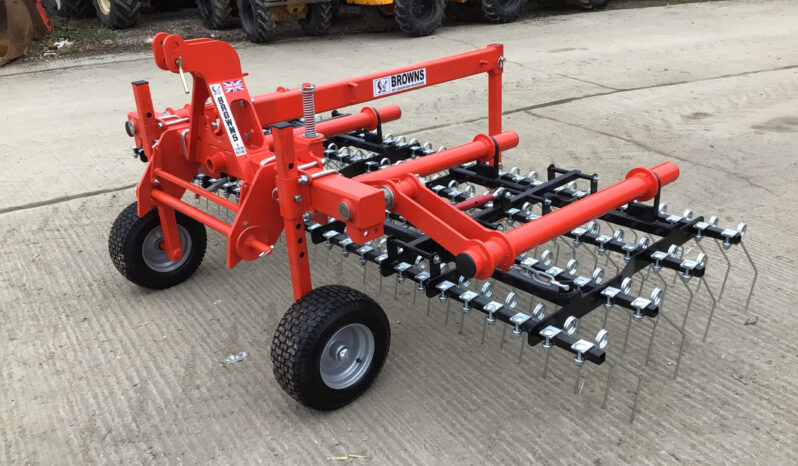 BROWNS 3 METRE GRASS HARROW full