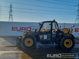 2014 CAT TH337C Telehandlers For Auction: Leeds – 22nd, 23rd, 24th & 25th January 25 @ 8:00am full