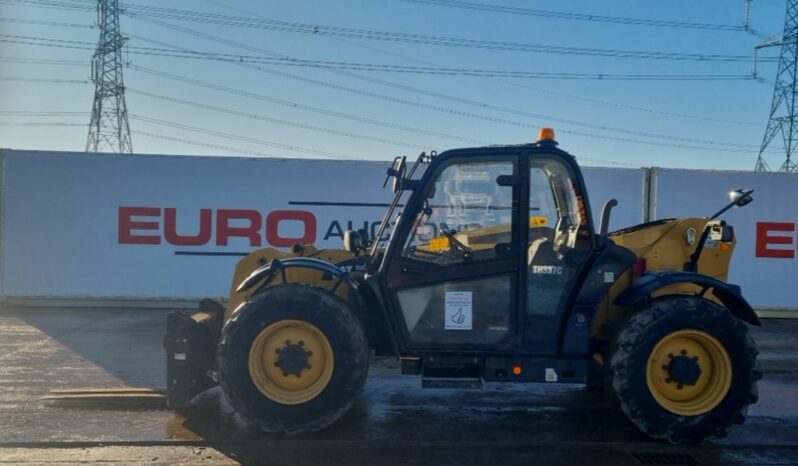 2014 CAT TH337C Telehandlers For Auction: Leeds – 22nd, 23rd, 24th & 25th January 25 @ 8:00am full