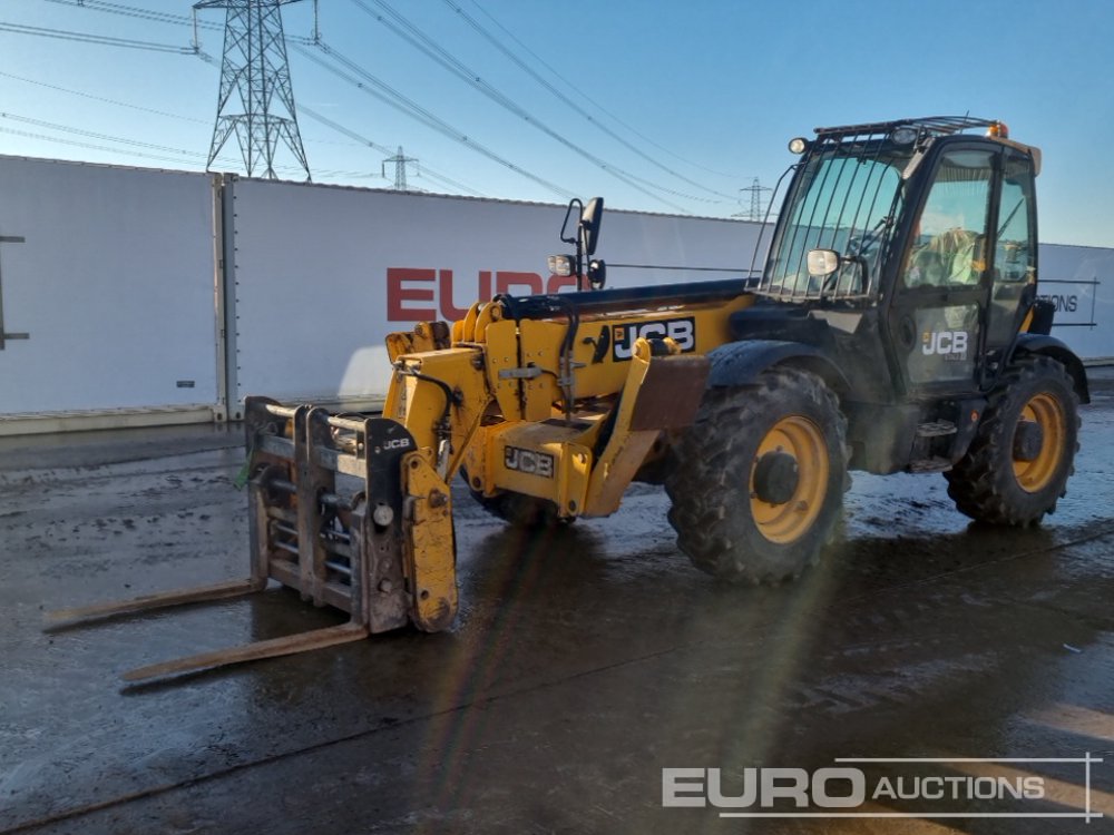 2020 JCB 540-140 Hi Viz Telehandlers For Auction: Leeds – 22nd, 23rd, 24th & 25th January 25 @ 8:00am