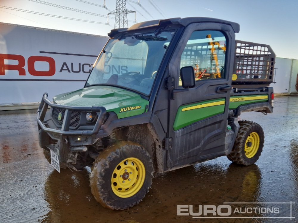 2019 John Deere Gator Utility Vehicles For Auction: Leeds – 22nd, 23rd, 24th & 25th January 25 @ 8:00am