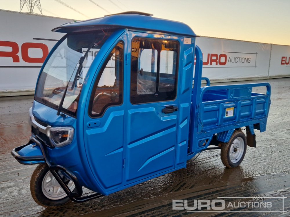 Unused 2024 Meco MC16 Golf Carts For Auction: Leeds – 22nd, 23rd, 24th & 25th January 25 @ 8:00am