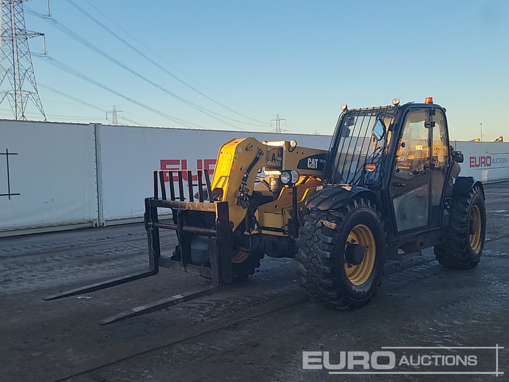 2012 CAT TH336AG Telehandlers For Auction: Leeds – 22nd, 23rd, 24th & 25th January 25 @ 8:00am