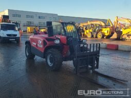 2019 Manitou MT625H Telehandlers For Auction: Leeds – 22nd, 23rd, 24th & 25th January 25 @ 8:00am full