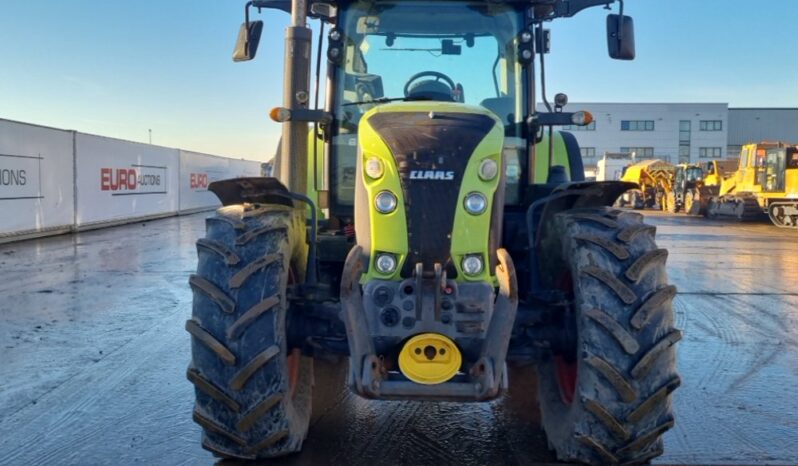 2013 Claas Arion 630 Tractors For Auction: Leeds – 22nd, 23rd, 24th & 25th January 25 @ 8:00am full