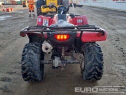 Honda 4WD Petrol Quad Bike ATVs For Auction: Leeds – 22nd, 23rd, 24th & 25th January 25 @ 8:00am full