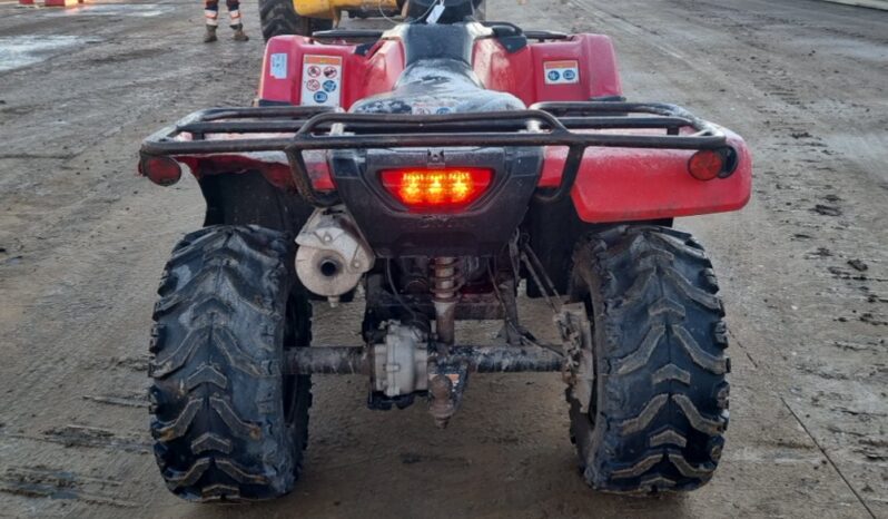 Honda 4WD Petrol Quad Bike ATVs For Auction: Leeds – 22nd, 23rd, 24th & 25th January 25 @ 8:00am full