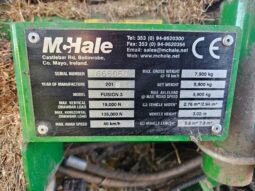 2018 MCHALE FUSION 3 BALER For Auction on 2025-12-29 full