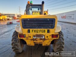 2012 JCB 520-50 Telehandlers For Auction: Leeds – 22nd, 23rd, 24th & 25th January 25 @ 8:00am full