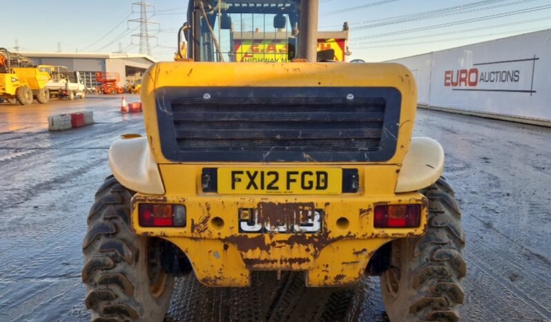 2012 JCB 520-50 Telehandlers For Auction: Leeds – 22nd, 23rd, 24th & 25th January 25 @ 8:00am full