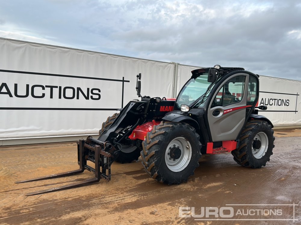 2018 Manitou MLT630 105D Telehandlers For Auction: Dromore – 21st & 22nd February 2025 @ 9:00am