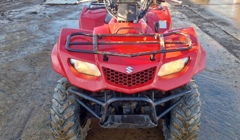 2012 Suzuki Kingquad ATVs For Auction: Leeds – 22nd, 23rd, 24th & 25th January 25 @ 8:00am full