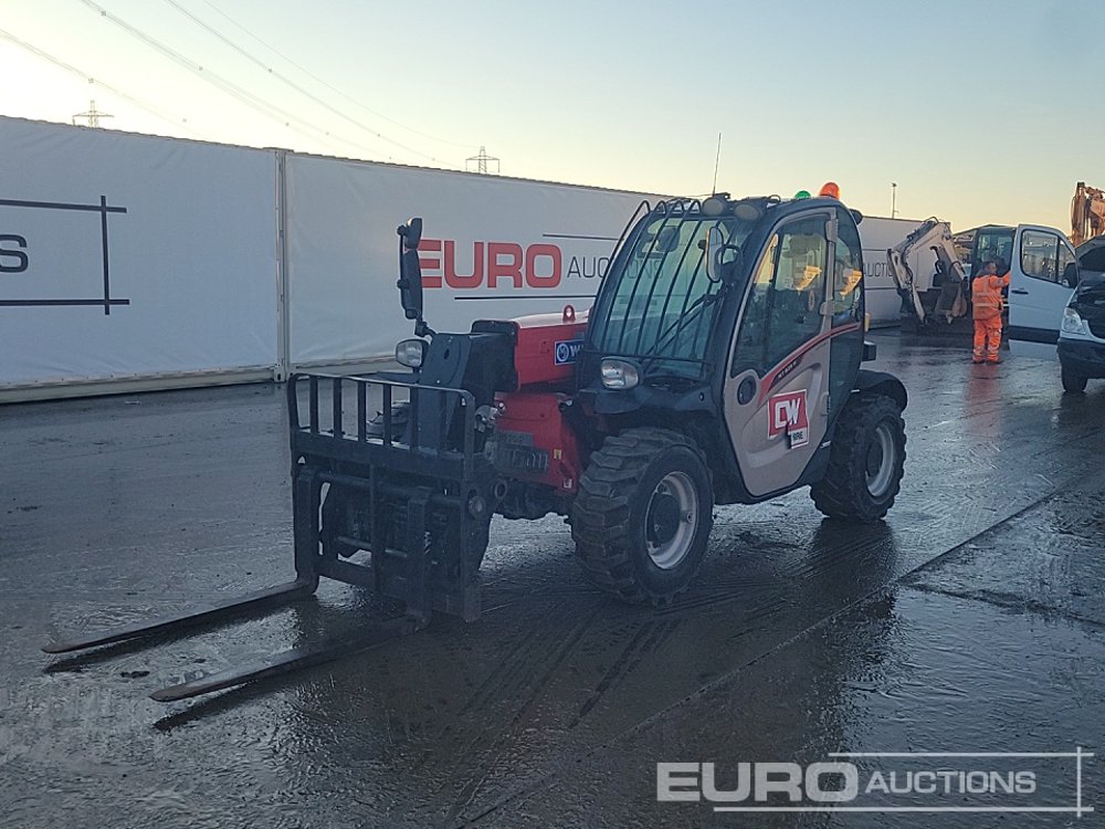 2019 Manitou MT625H Telehandlers For Auction: Leeds – 22nd, 23rd, 24th & 25th January 25 @ 8:00am