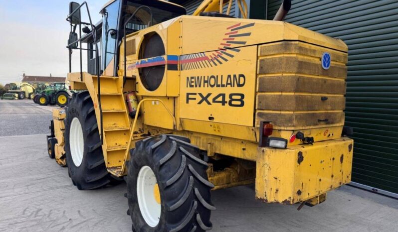 2001 New Holland FX 48 Forager  – £19,500 for sale in Somerset full