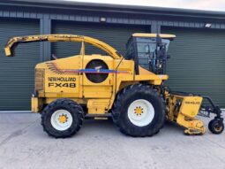 2001 New Holland FX 48 Forager  – £19,500 for sale in Somerset full