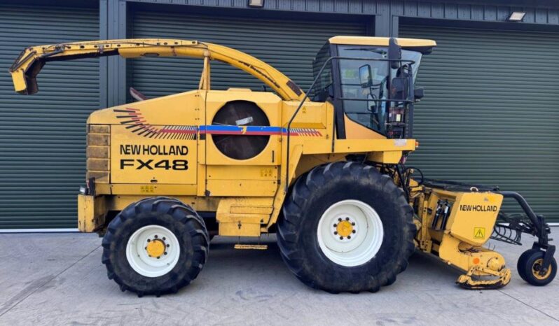 2001 New Holland FX 48 Forager  – £19,500 for sale in Somerset full