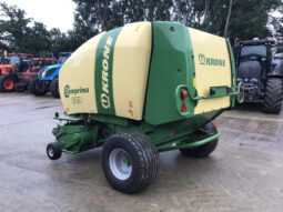 KRONE COMPRIMA F125 ROUND BALER full