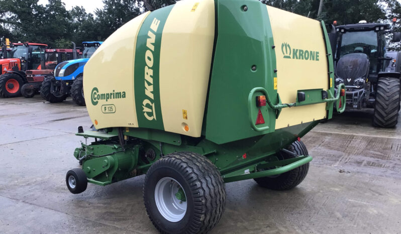 KRONE COMPRIMA F125 ROUND BALER full