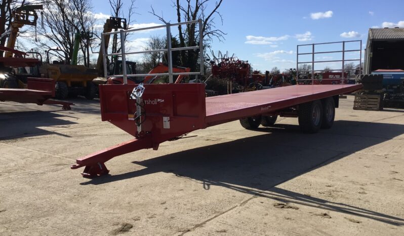 MARSHALL BC32 BALE TRAILER full