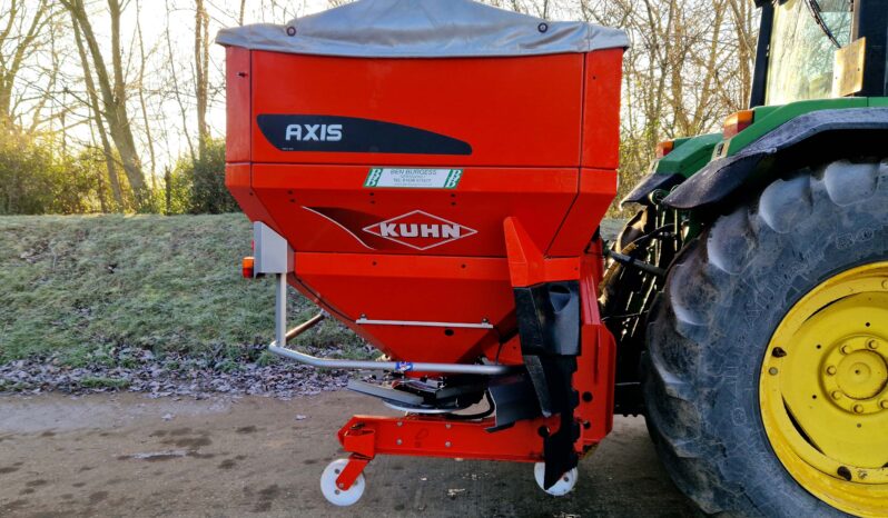 2014 Kuhn Axis 50.1 H-EMC-W fertiliser spreader full