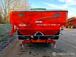 2014 Kuhn Axis 50.1 H-EMC-W fertiliser spreader full