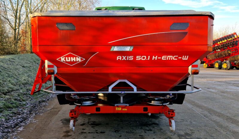 2014 Kuhn Axis 50.1 H-EMC-W fertiliser spreader full