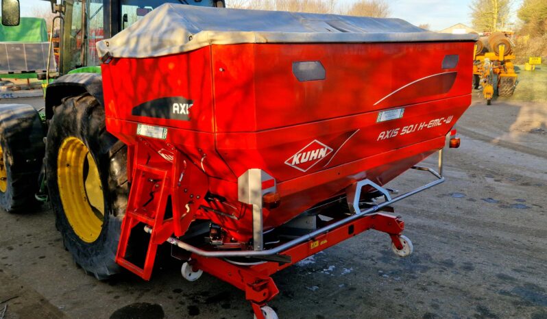 2014 Kuhn Axis 50.1 H-EMC-W fertiliser spreader full