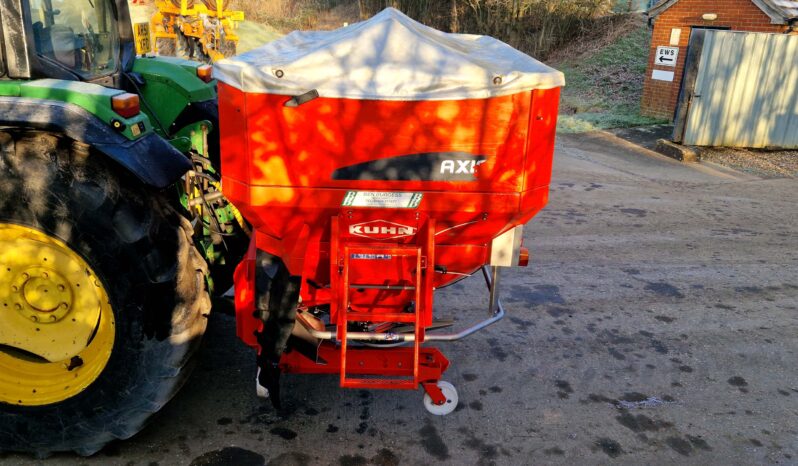 2014 Kuhn Axis 50.1 H-EMC-W fertiliser spreader full