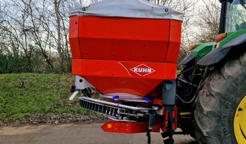 2010 Kuhn Axis 40.1 W fertiliser spreader full