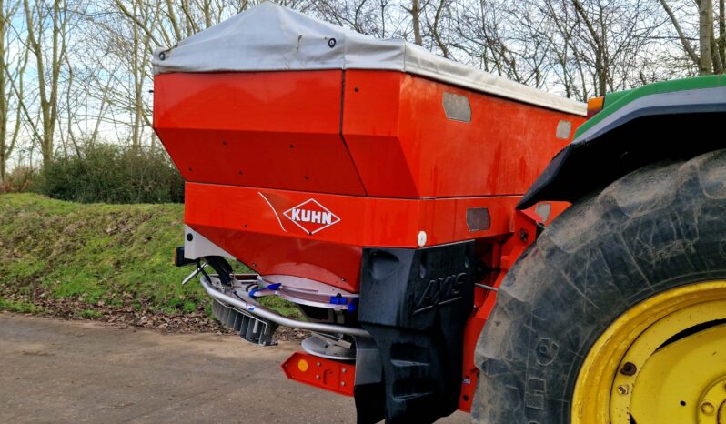 2010 Kuhn Axis 40.1 W fertiliser spreader full