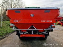 2010 Kuhn Axis 40.1 W fertiliser spreader full