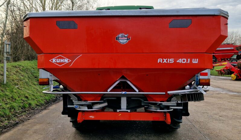 2010 Kuhn Axis 40.1 W fertiliser spreader full