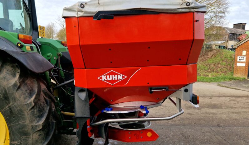 2010 Kuhn Axis 40.1 W fertiliser spreader full