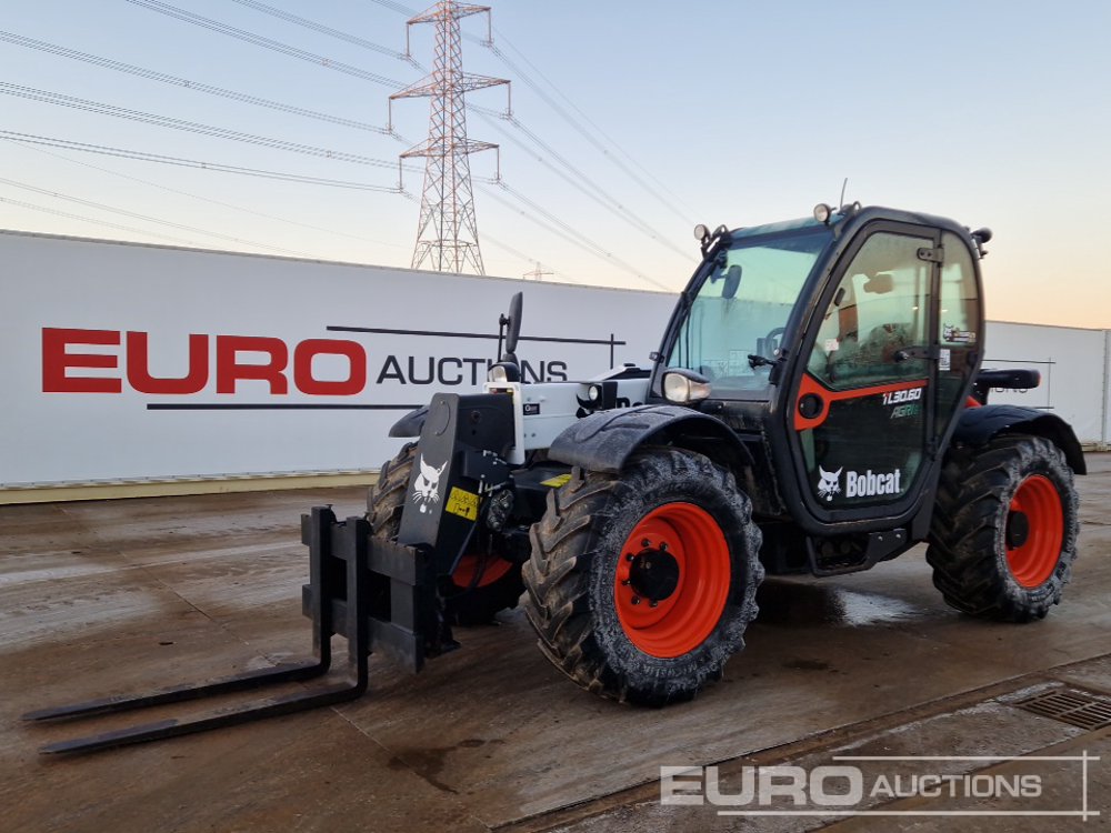 2018 Bobcat TL30.60HB Telehandlers For Auction: Leeds – 22nd, 23rd, 24th & 25th January 25 @ 8:00am