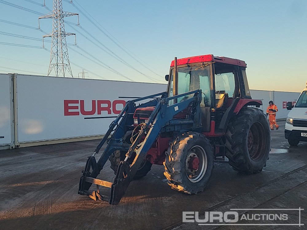 Case 995XL Tractors For Auction: Leeds – 22nd, 23rd, 24th & 25th January 25 @ 8:00am