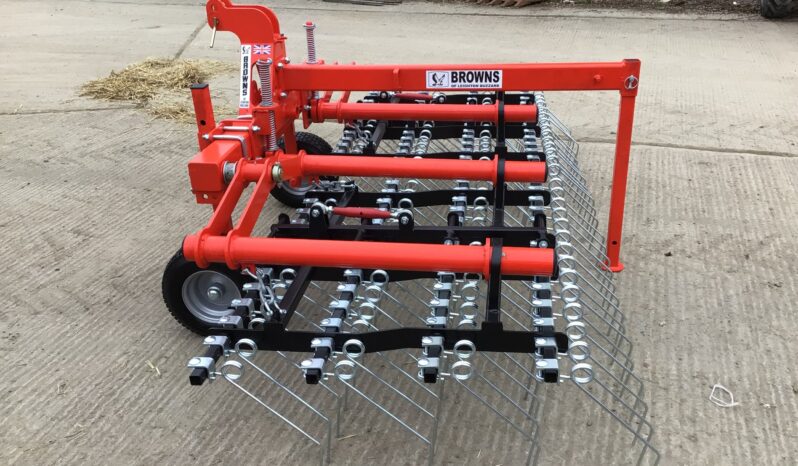 BROWNS 3 METRE GRASS HARROW full