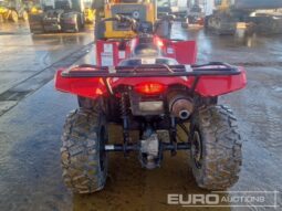 2012 Suzuki Kingquad ATVs For Auction: Leeds – 22nd, 23rd, 24th & 25th January 25 @ 8:00am full