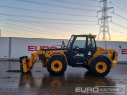 2020 JCB 540-140 Hi Viz Telehandlers For Auction: Leeds – 22nd, 23rd, 24th & 25th January 25 @ 8:00am full