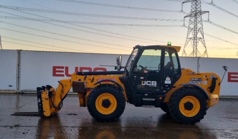 2020 JCB 540-140 Hi Viz Telehandlers For Auction: Leeds – 22nd, 23rd, 24th & 25th January 25 @ 8:00am full