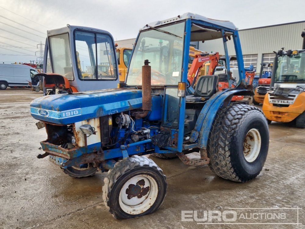 Ford 1910 Tractors For Auction: Leeds – 22nd, 23rd, 24th & 25th January 25 @ 8:00am