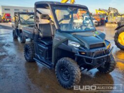 Polaris Ranger Utility Vehicles For Auction: Leeds – 22nd, 23rd, 24th & 25th January 25 @ 8:00am full